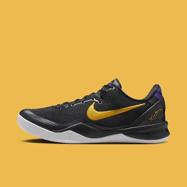 Fashion kobe 12 black and gold